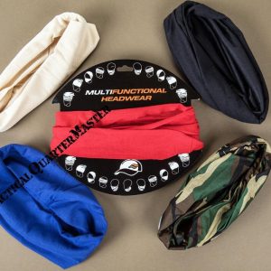 multi functional headwear: blue