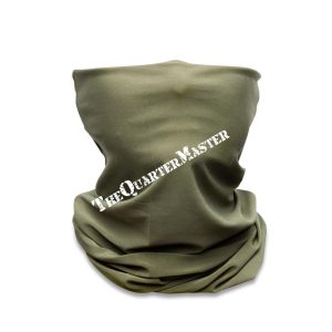 multi functional headwear: olive green