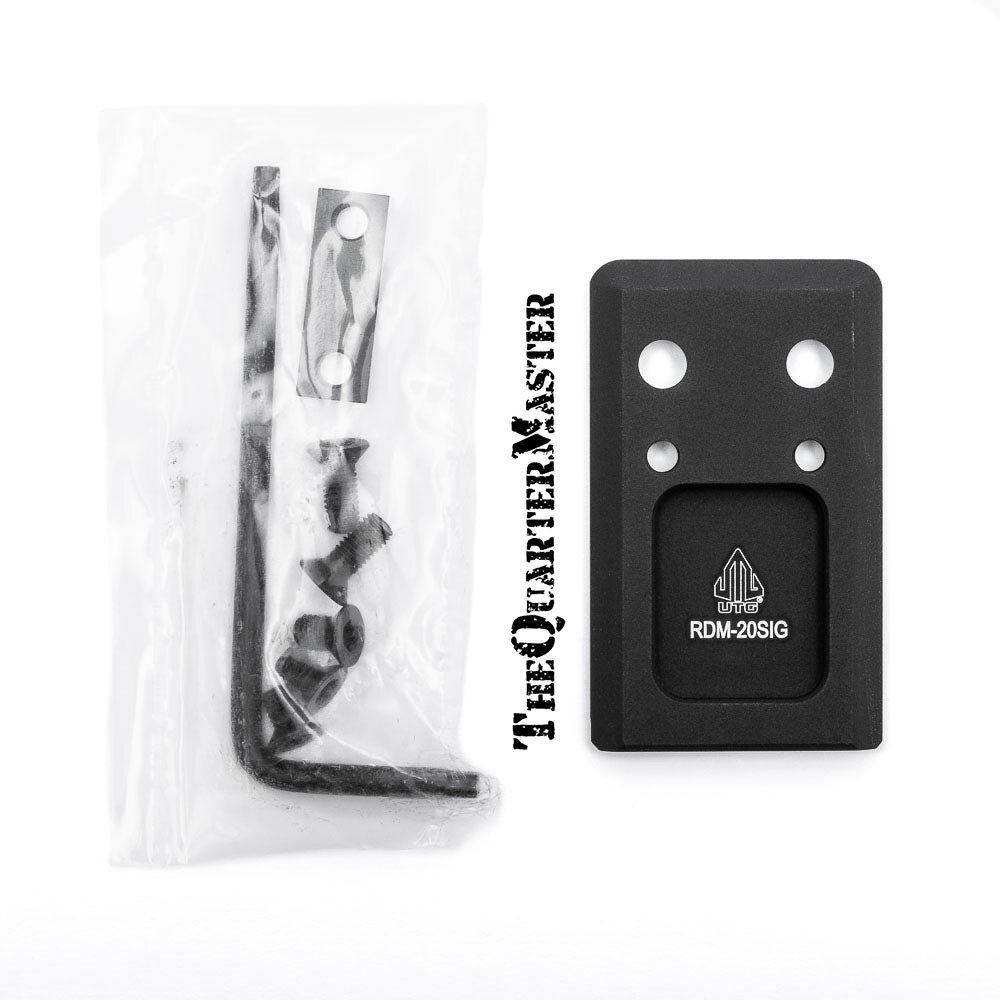 utg sporting type slim rdm20 mount for utg rdm20