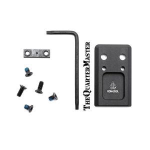 utg sporting type super slim rdm20 mount for gloc