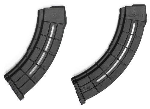 ac unity ak 47 magazine 40rd (side window) gen 2