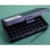pistol ammo storage case: small dark