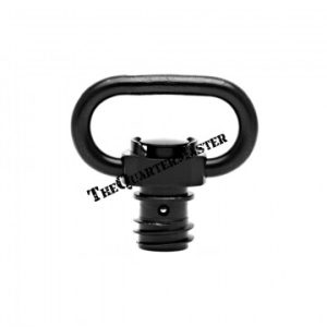 push & go sling swivel + port 6x23mm for plastic