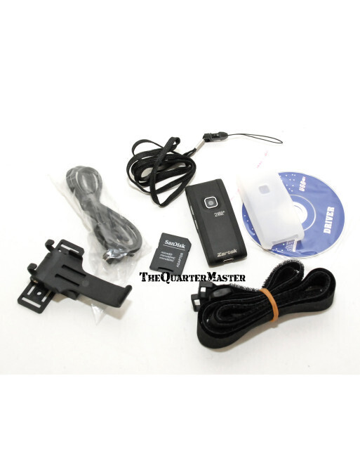 zartek mini dv video recorder: blue