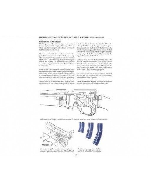 book: firearms developed & manufactured in southern africa 1st impression
