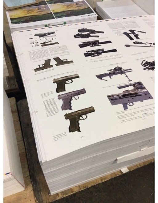 book: firearms developed & manufactured in southern africa 1st impression