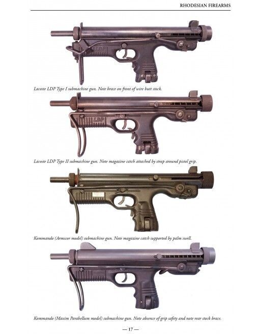 book: firearms developed & manufactured in southern africa 1st impression
