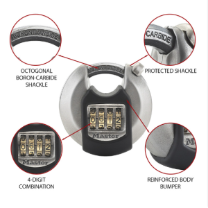 master lock excel 70mm disc combi