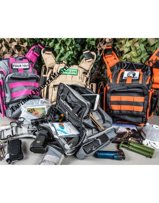 bushveldt first responder bag v.3 khaki