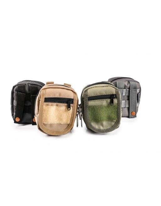 bushveldt small utility pouch grey