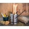 calore multi fuel camp cook stove