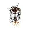 calore multi fuel camp cook stove
