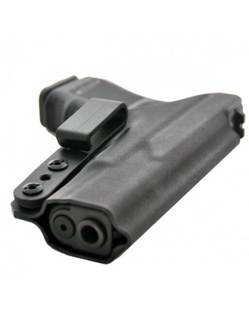 daniels holsters glock 43 aiwb fde
