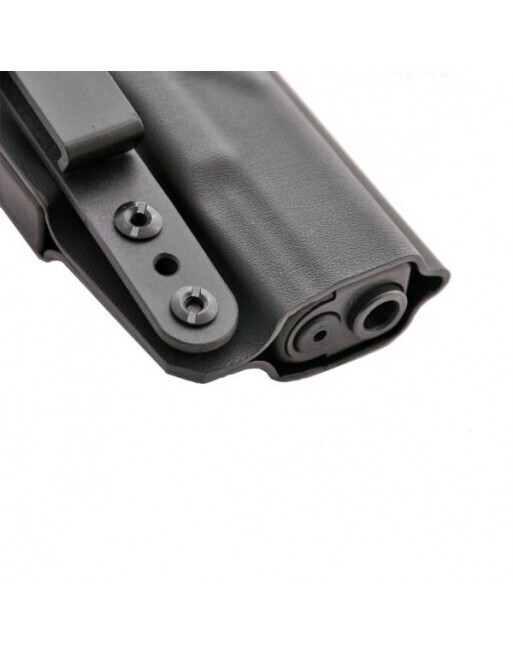 daniels holsters glock 43 aiwb fde