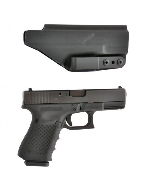 daniels holsters glock 43 aiwb fde