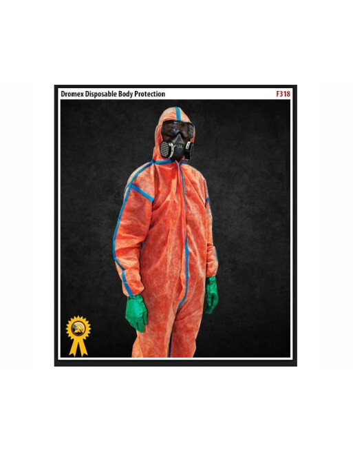 dromex f318 nuclear coverall x large