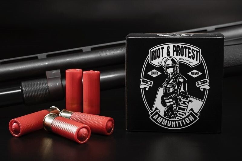 accu ammo less than lethal 12g baton x25
