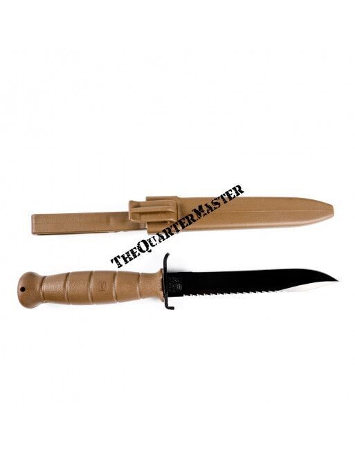 glock field knife with saw fm81 fde
