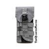 left hand universal field holster with cover flap