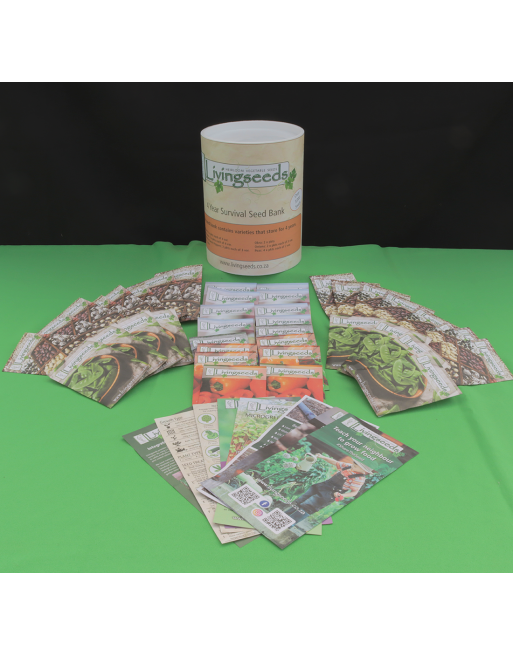 living seeds: 4 year seed bank