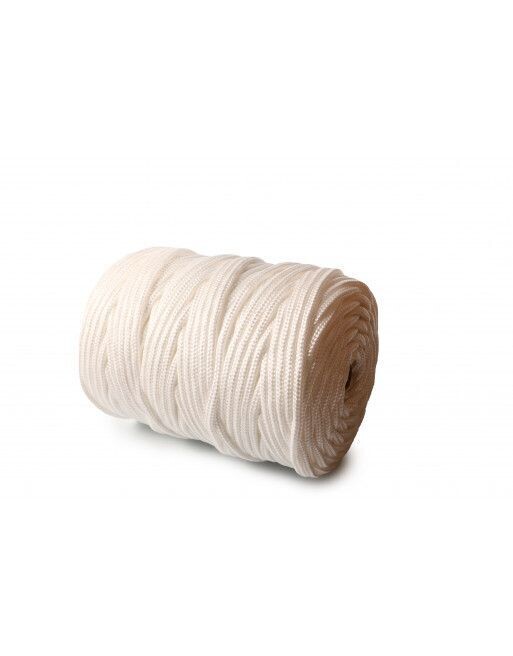 pp round braid 5mm x 100m white