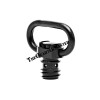 push & go sling swivel + port 6x23mm for plastic