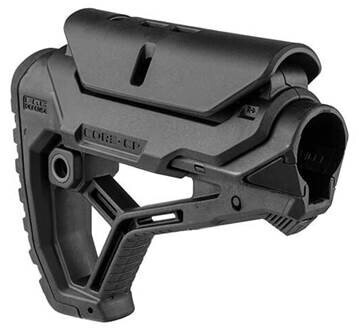 fab defence gccp gl core cheek piece black