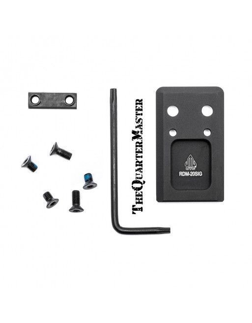utg sporting type slim rdm20 mount for utg rdm20