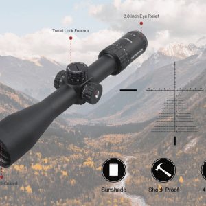 victoptics s4 4 16x44 first focal plane riflescope