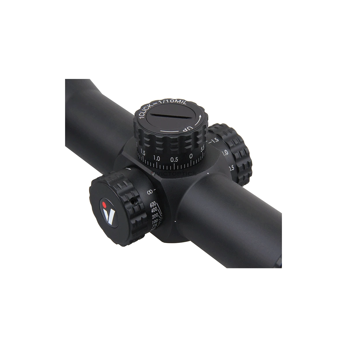 victoptics s4 4 16x44 first focal plane riflescope