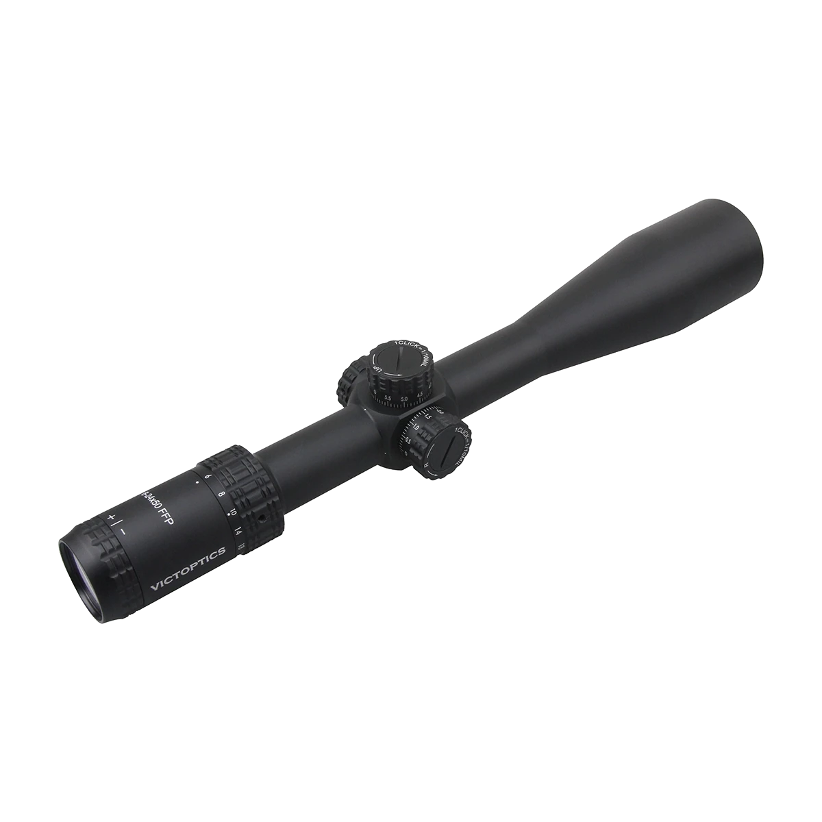 victoptics s4 6 24x50 first focal plane riflescope