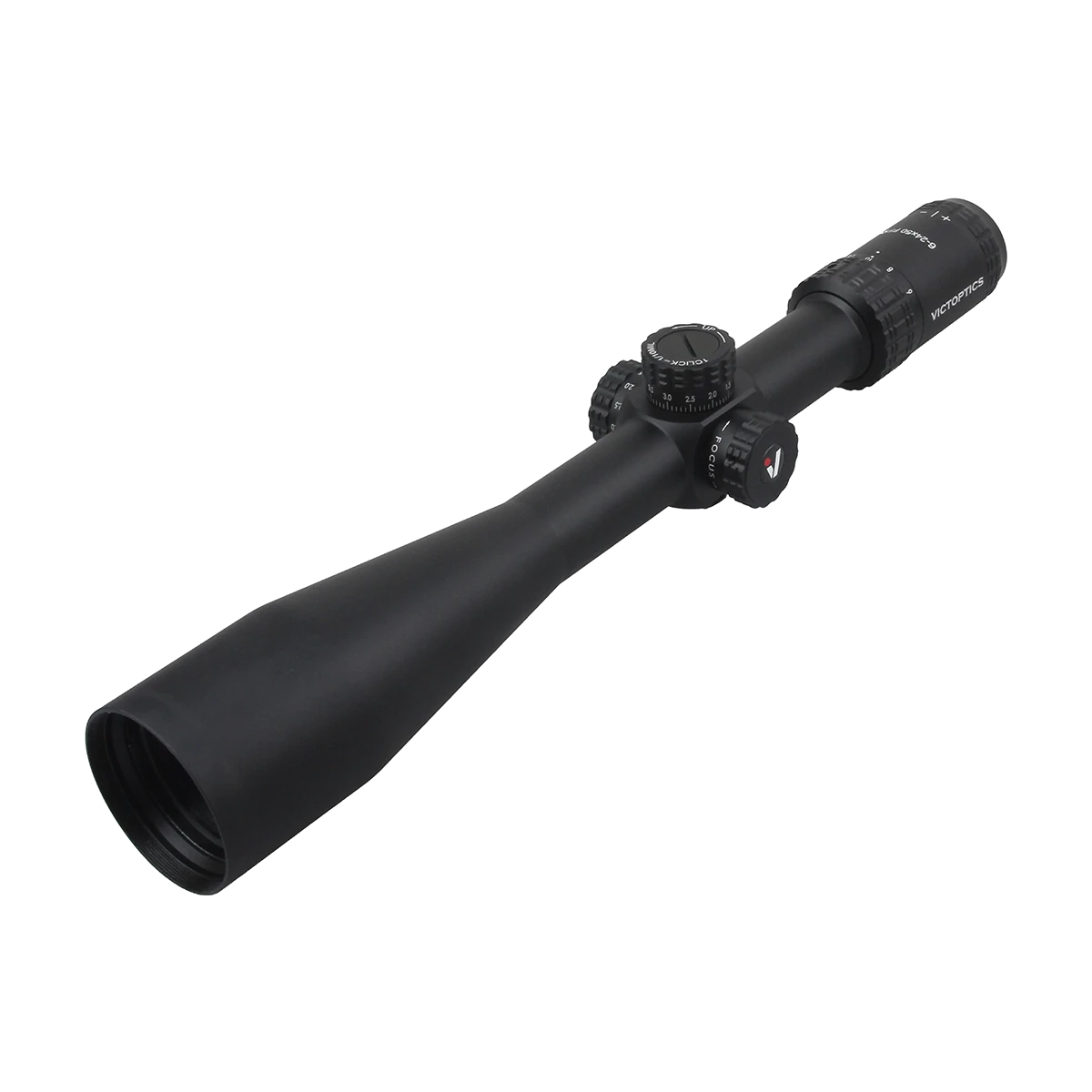 victoptics s4 6 24x50 first focal plane riflescope