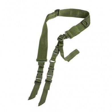 tactical 2 point sling / green aars2pg
