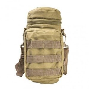 molle hydration bottle carrier tan