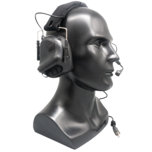 electronic earmuffs black. earmor m32