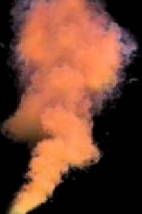 wire pull smoke generator orange