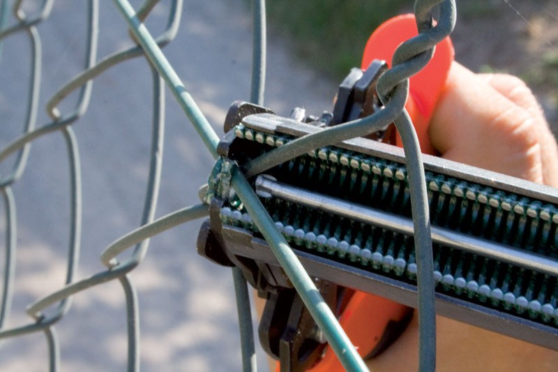 fencing tool hog ring pliers