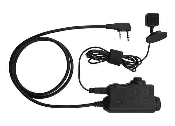 earmor m51 ptt switch kenwood