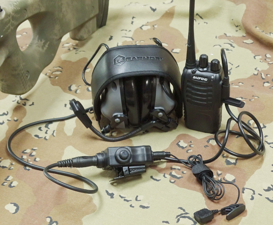earmor m51 ptt switch kenwood