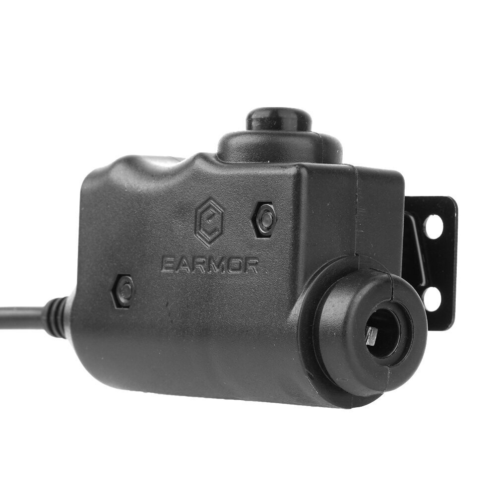 earmor m51 ptt switch kenwood