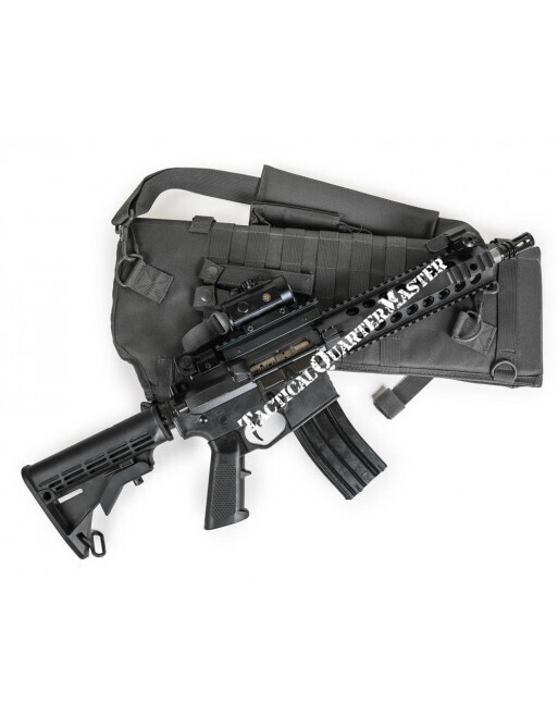 rifle scabbard grey