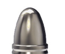 bushveldt bullet cast 9mm 115gr conical with rounded nose .356 (500)