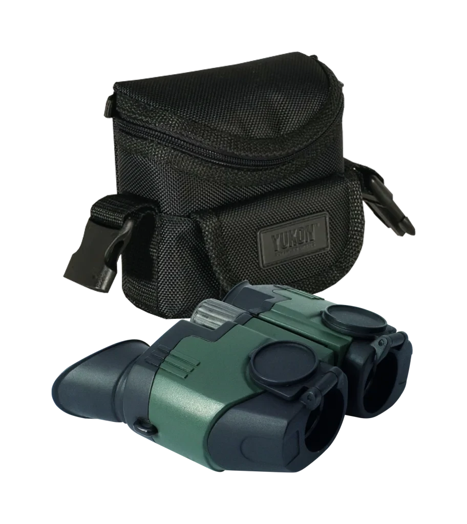 yukon sideview 10x21 binoculars