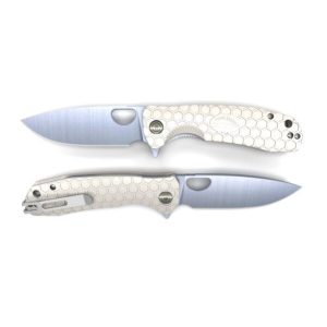 honey badger flipper medium white