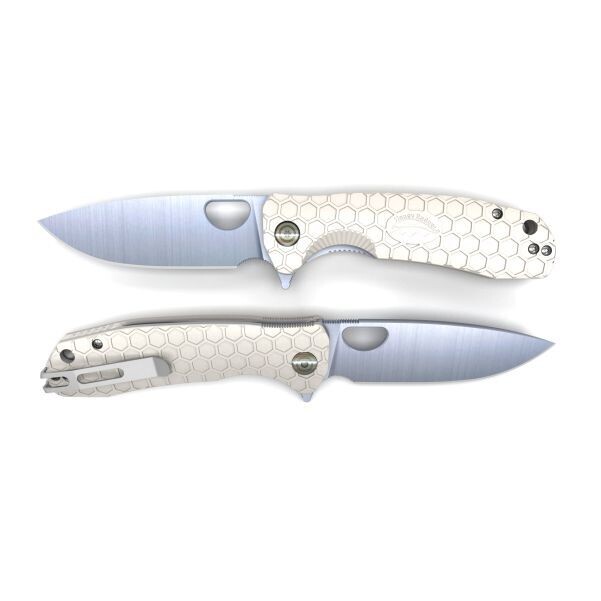 honey badger flipper medium white