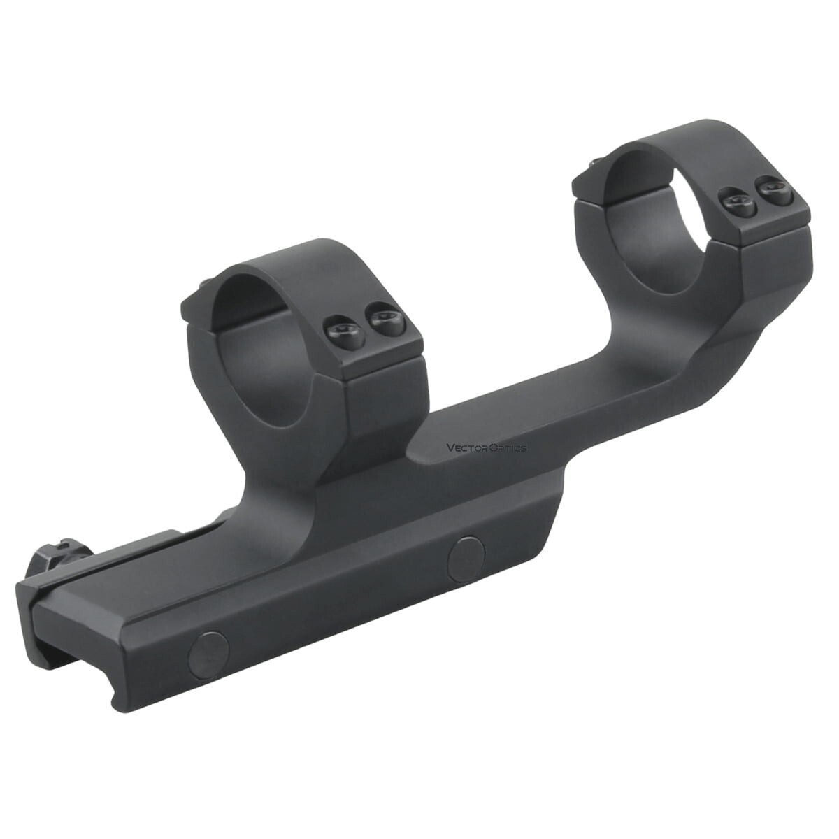 vector optics sctm 63.4mm 1' one piece cantilever picatinny mount