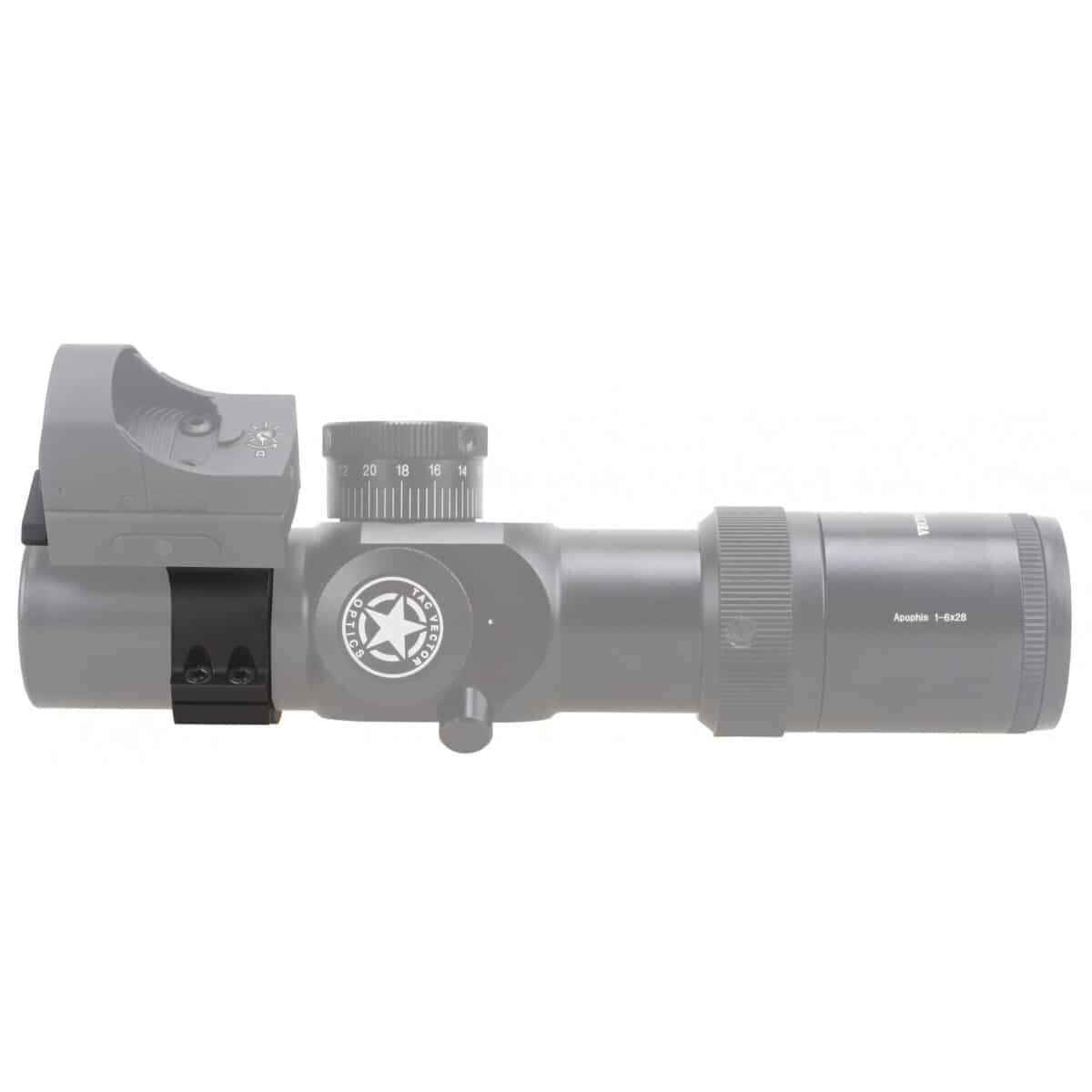 vector optics sctm 28 35mm scope tube mount
