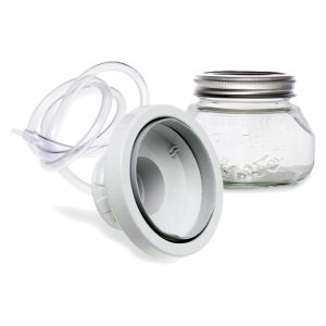 vacuum sealer lid for glass jars