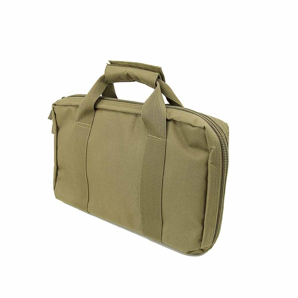 discreet pistol case tan