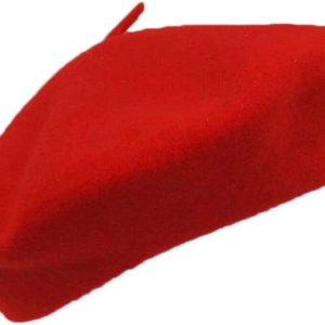beret red